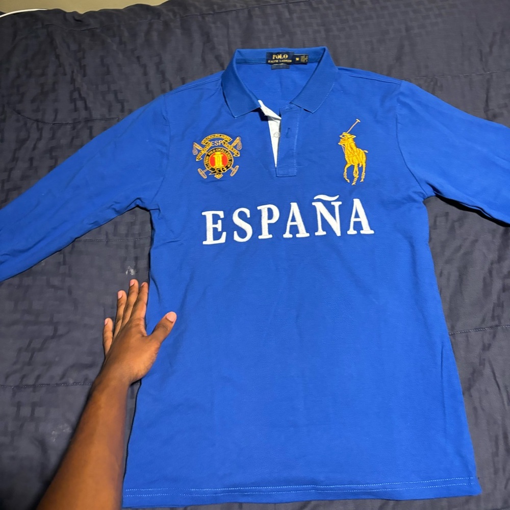 Polo “Espana” Long-sleeve “OFFER”